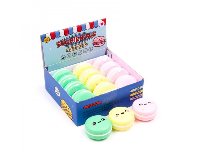Stains & Stripes Wild Cat Lip Balm in a Tin