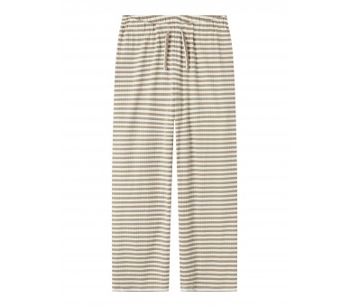 NAME IT : Zachte broek met strepen