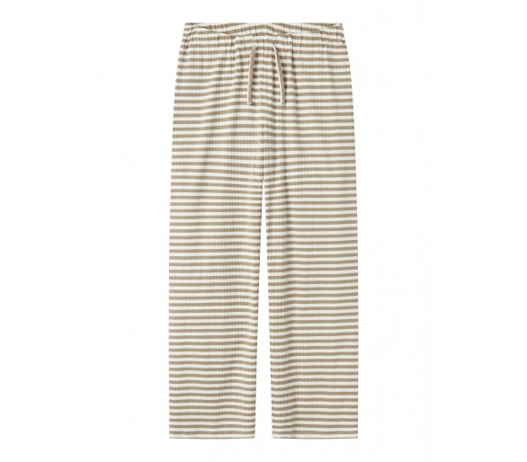 NAME IT : Zachte broek met strepen