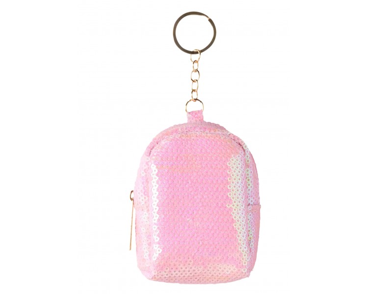 NAME IT : Sleutelhanger met pailletjes