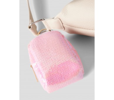 NAME IT : Sleutelhanger met pailletjes