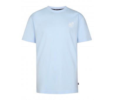 PETROL : T-shirt met korte mouwen