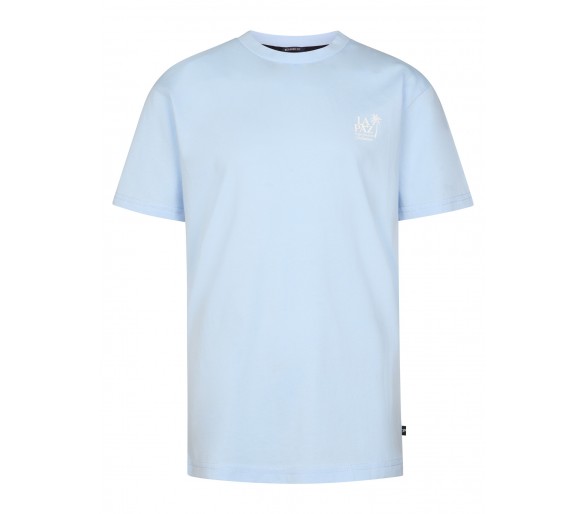 PETROL : T-shirt met korte mouwen