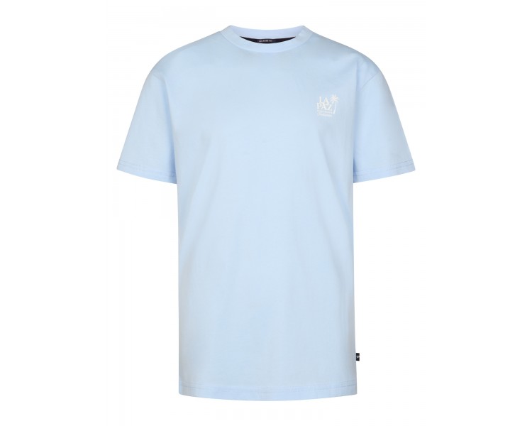 PETROL : T-shirt met korte mouwen