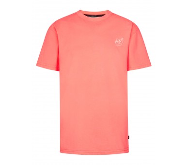 PETROL : T-shirt met korte mouwen