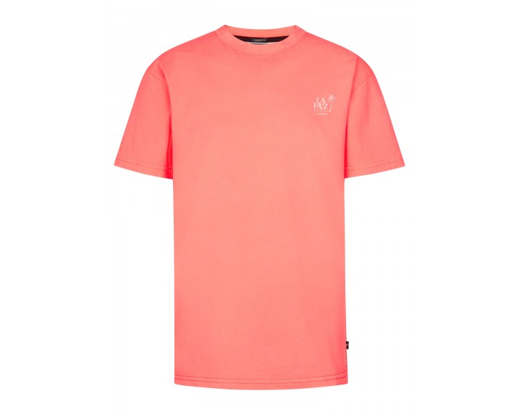 PETROL : T-shirt met korte mouwen