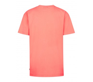 PETROL : T-shirt met korte mouwen