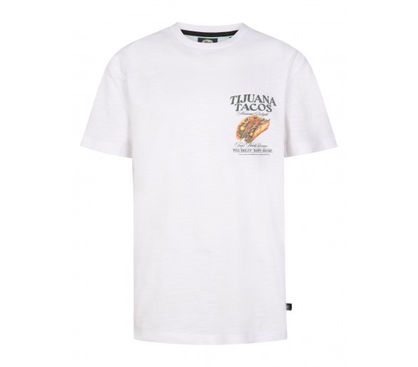 PETROL : T-shirt met korte mouwen en print