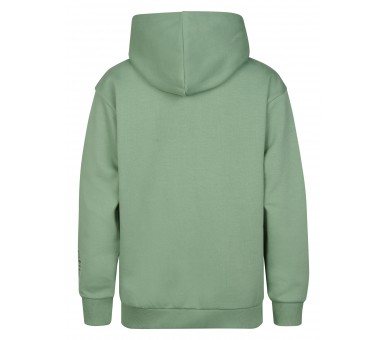 PETROL : Sweater Hooded Zip