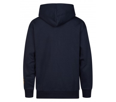 PETROL : Sweater Hooded Zip