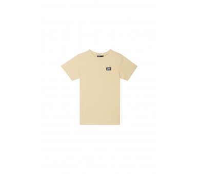 SOMEONE : T-shirt met rubberen badge