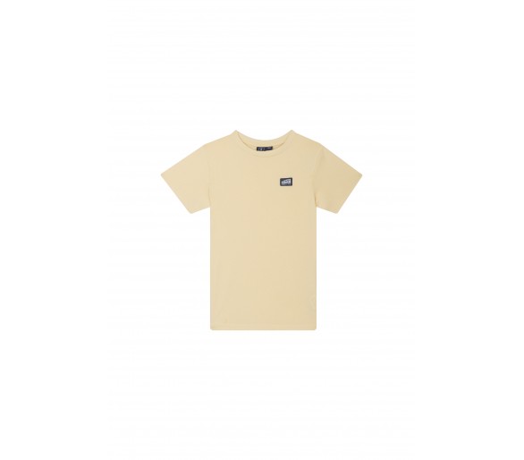 SOMEONE : T-shirt met rubberen badge