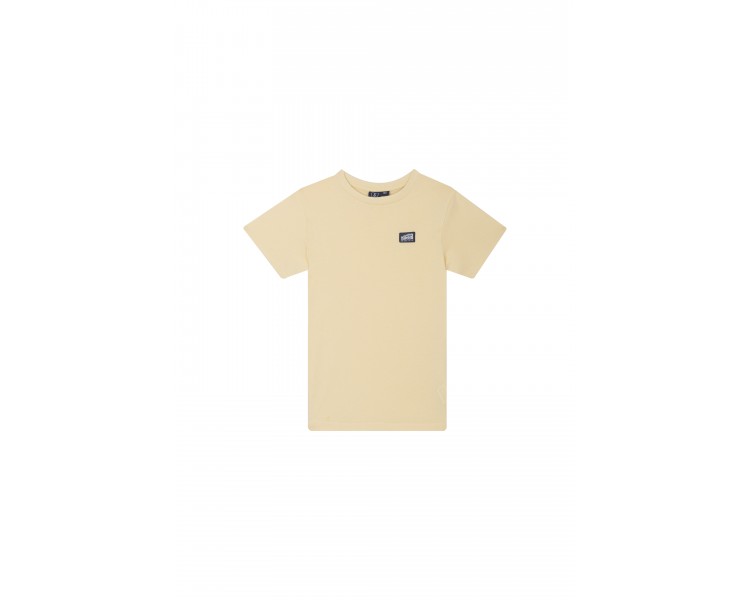 SOMEONE : T-shirt met rubberen badge