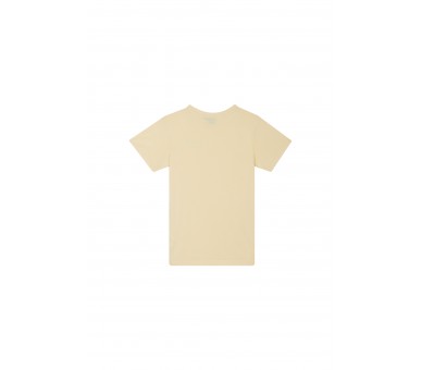 SOMEONE : T-shirt met rubberen badge