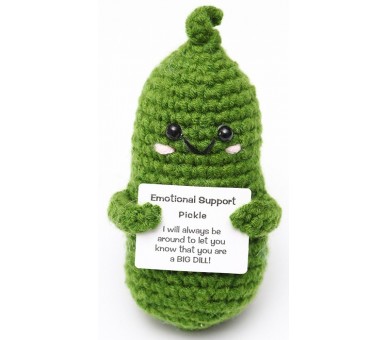 Knitted Positive Pickle 11cm