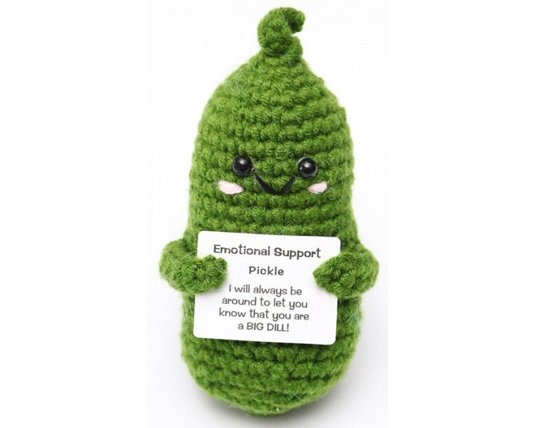 Knitted Positive Pickle 11cm