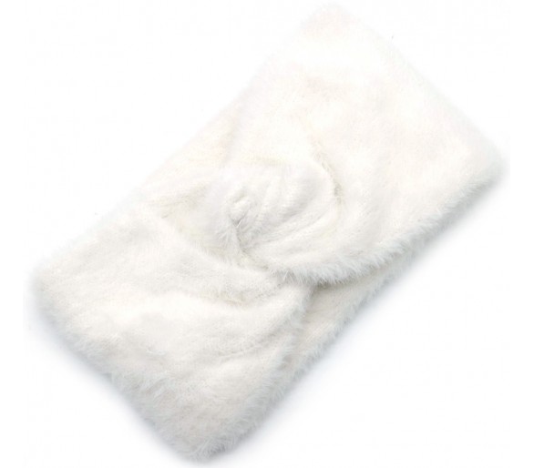 Fluffy winter headband