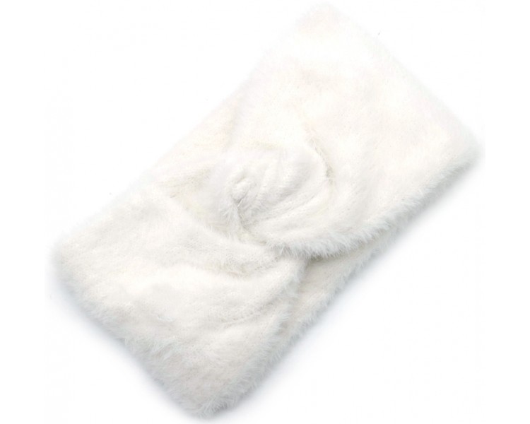 Fluffy winter headband