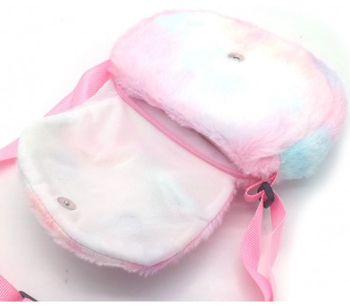 Plush Bag Unicorn 19x14 cm