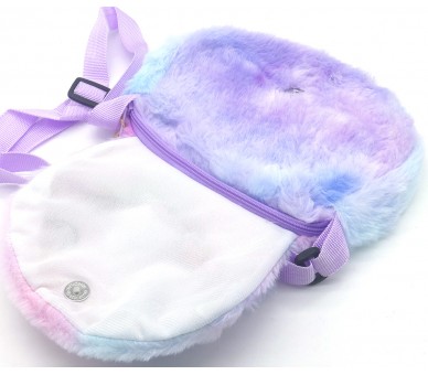 Plush Bag Unicorn 19x14 cm