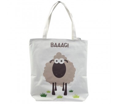 Katoenen tas schaap