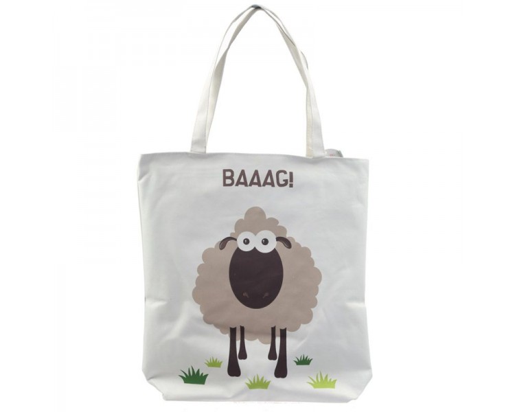Katoenen tas schaap