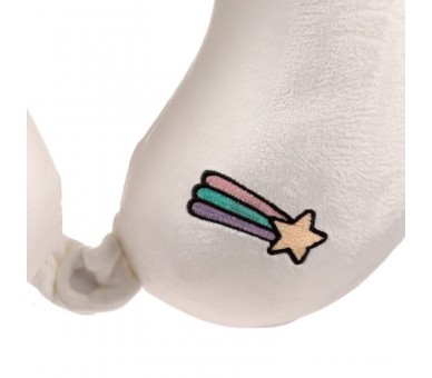 Relaxeazzz Eenhoorn Adoracorns Pluche Memory Foam Nekkussen