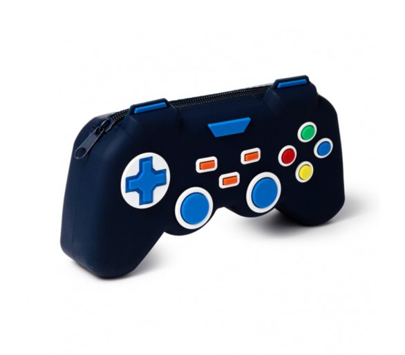 Game Over Game Controller Siliconen Potloodetui