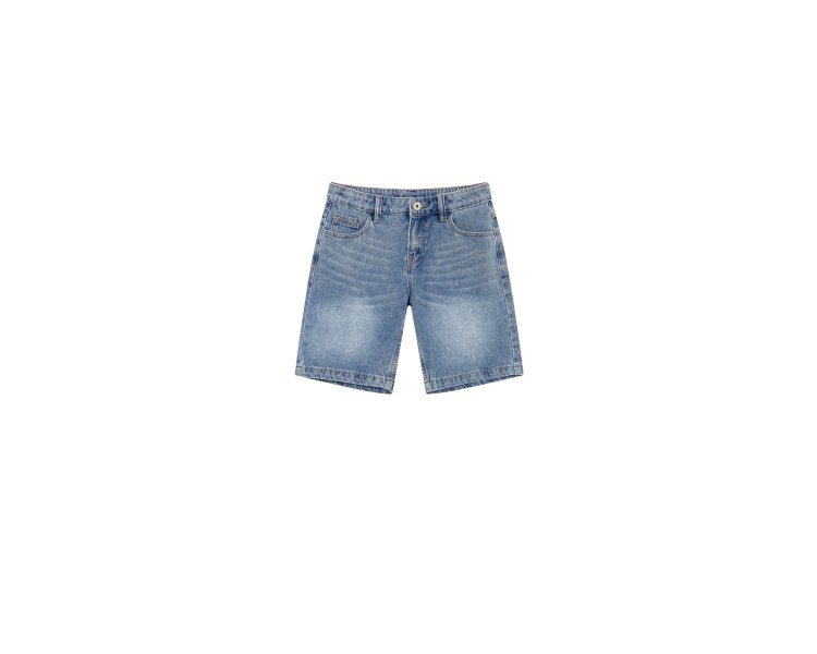 SOMEONE : Denim short met voor- en achterzakken.