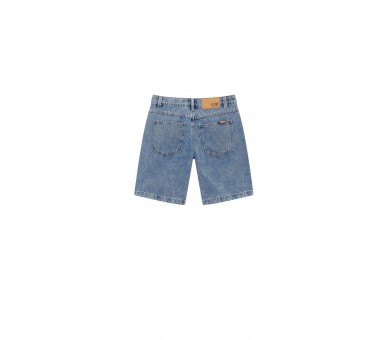 SOMEONE : Denim short met voor- en achterzakken.