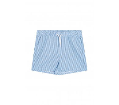 SOMEONE : Shorts cobalt