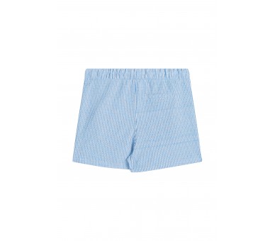 SOMEONE : Shorts cobalt
