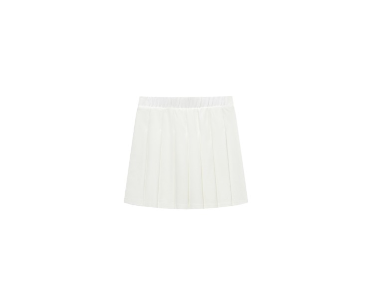 SOMEONE : Skirt dark ecru