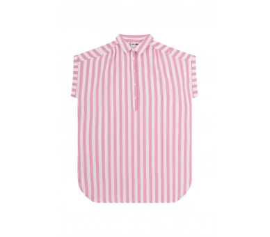 SOMEONE : Dress short sleeves pink