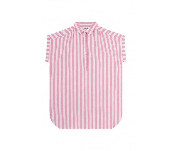 SOMEONE : robe à manches courtes rose