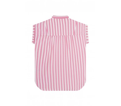 SOMEONE : Dress short sleeves pink