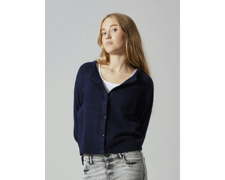 LMTD : Gebreide zachte cardigan