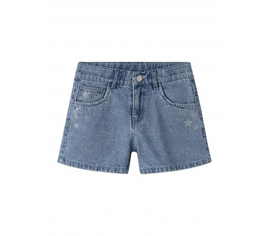 NAME IT : Kort jeansshortje