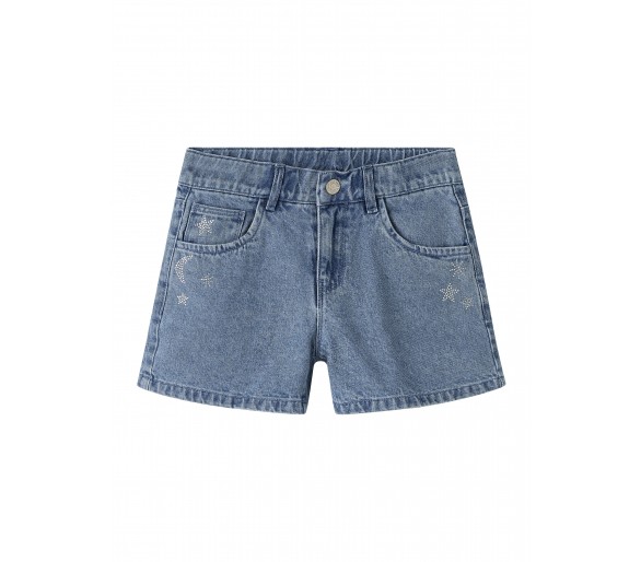 NAME IT : Top alledaags shortje