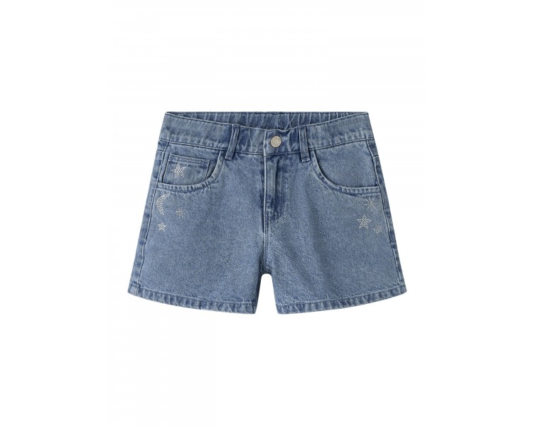NAME IT : Kort jeansshortje