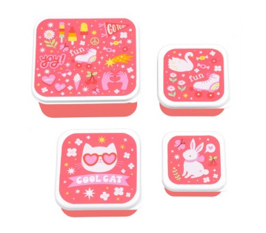 Lunch & Snack Boxes Fun