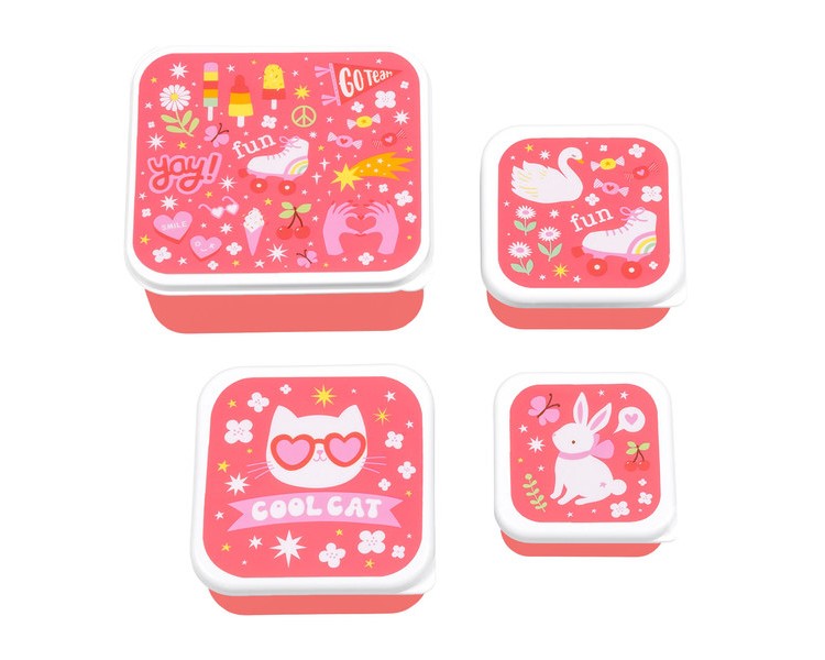 Lunch & Snack Boxes Fun