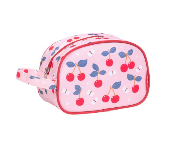 Toiletry Bag Cherries