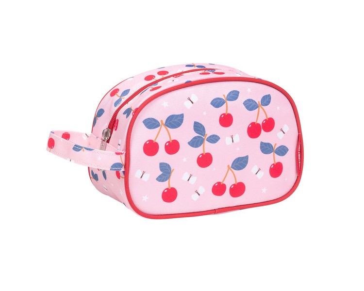 Toiletry Bag Cherries