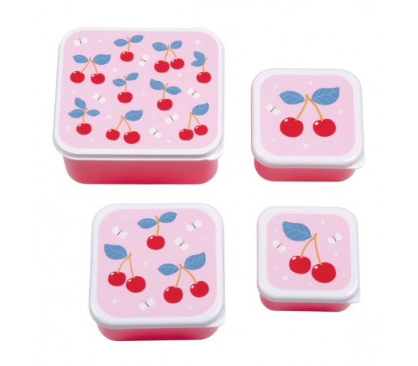 Lunch & Snack Boxes Cherries