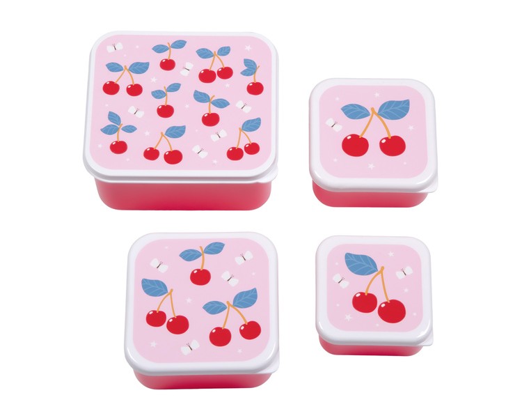 Lunch & Snack Boxes Cherries