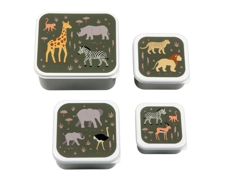 Lunch & Snack Boxes Savanna