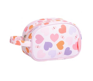 Toiletry Bag Hearts