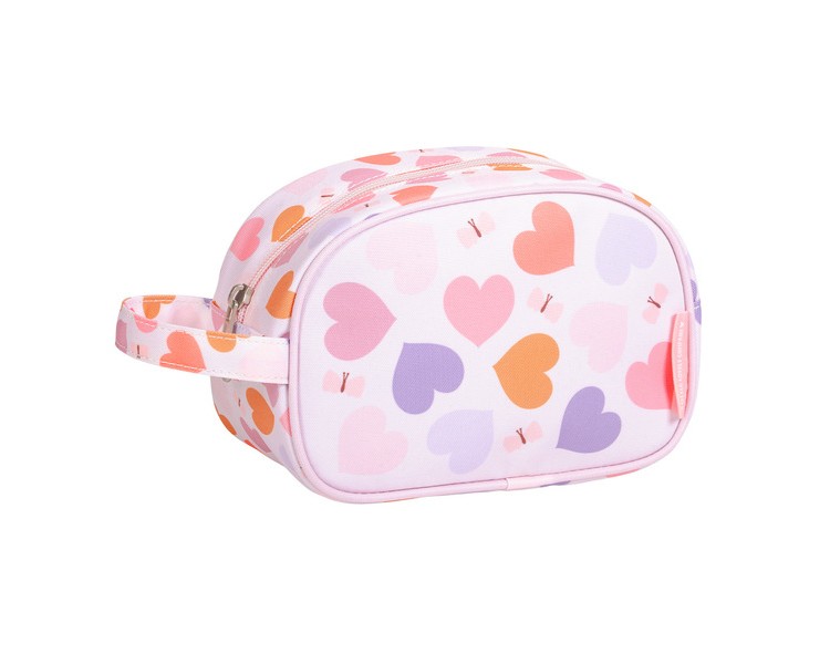 Toiletry Bag Hearts