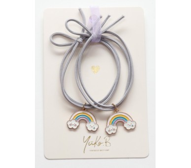 Armbandjes/haarbandjes Rainbows